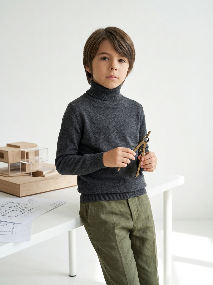 Ensaio Infantil Arquiteto