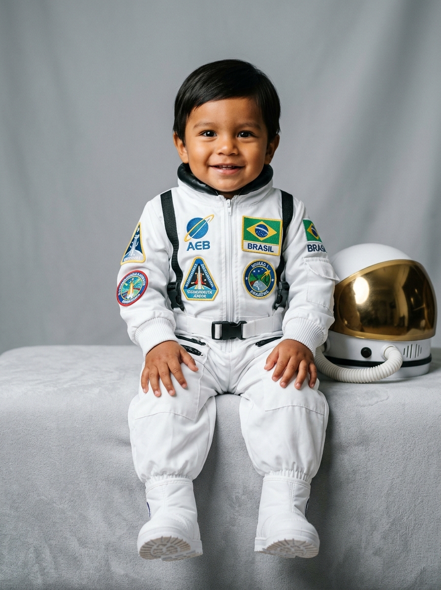 Ensaio Infantil Astronauta