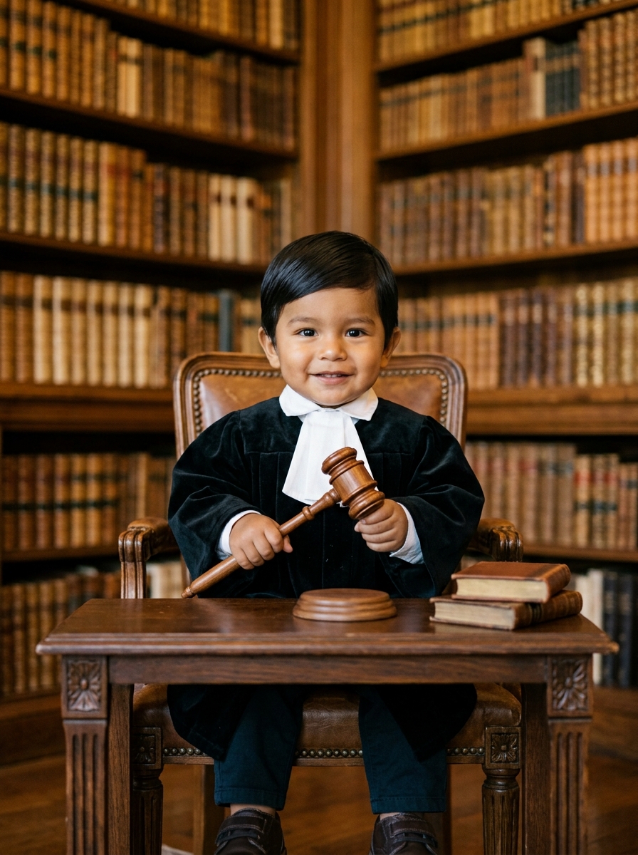 Ensaio Infantil Juiz