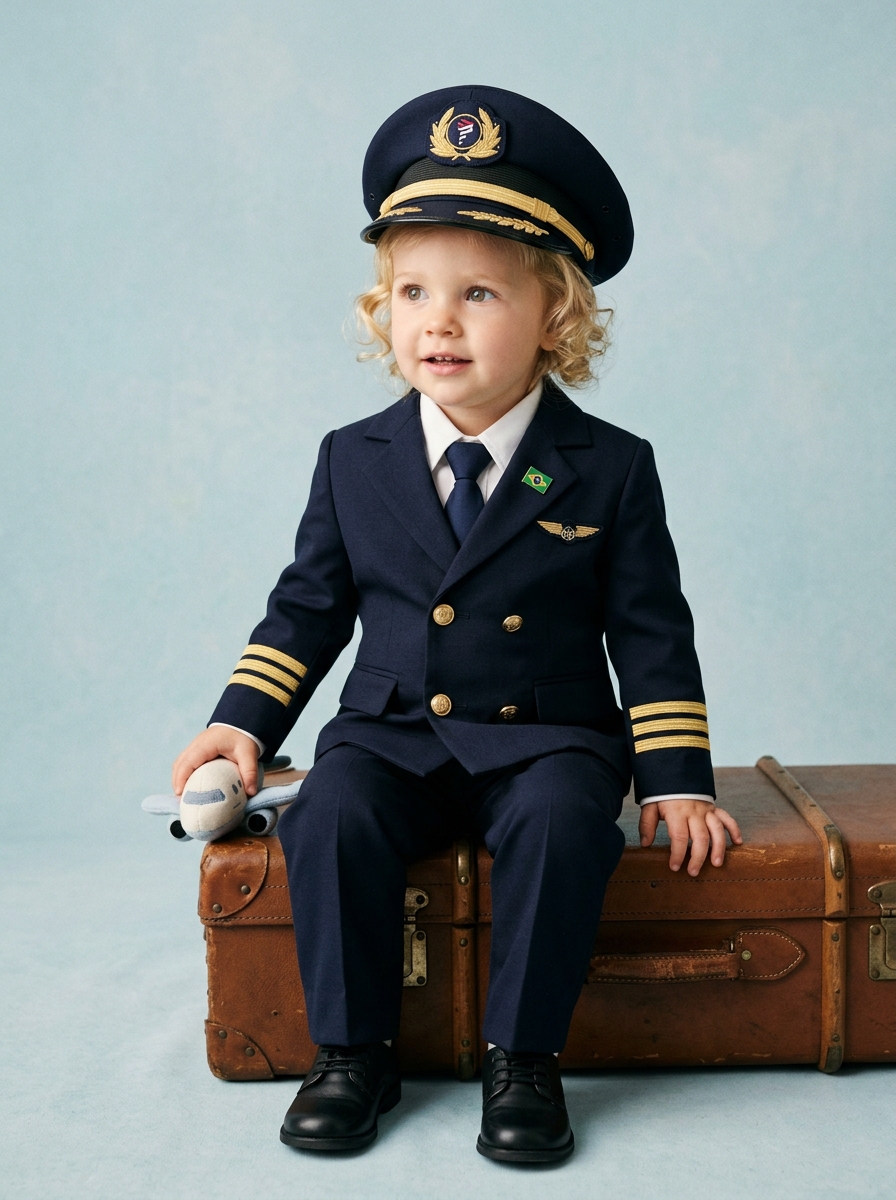 Ensaio Infantil Piloto